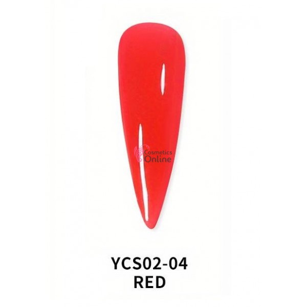 PolyGel UV LED pentru unghii false Misscheering NEON Profesional de 15 ML -  YCS04 Red